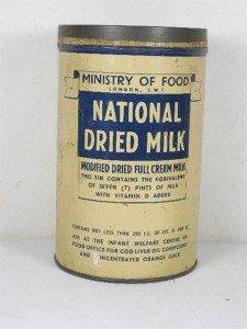 dried milk